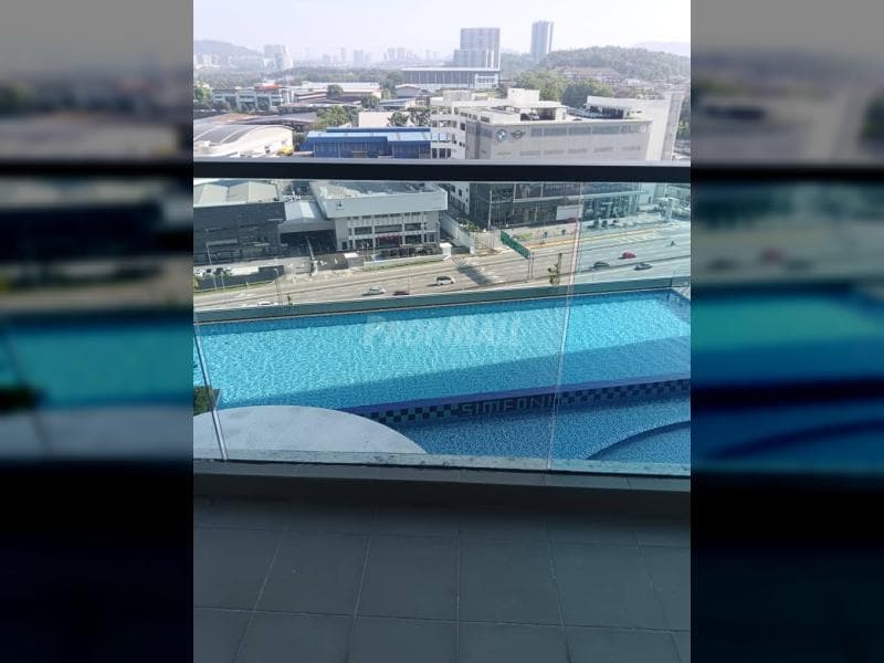 Balakong Symphony Tower Freehold Strata Title Partially Furnished - Image 1