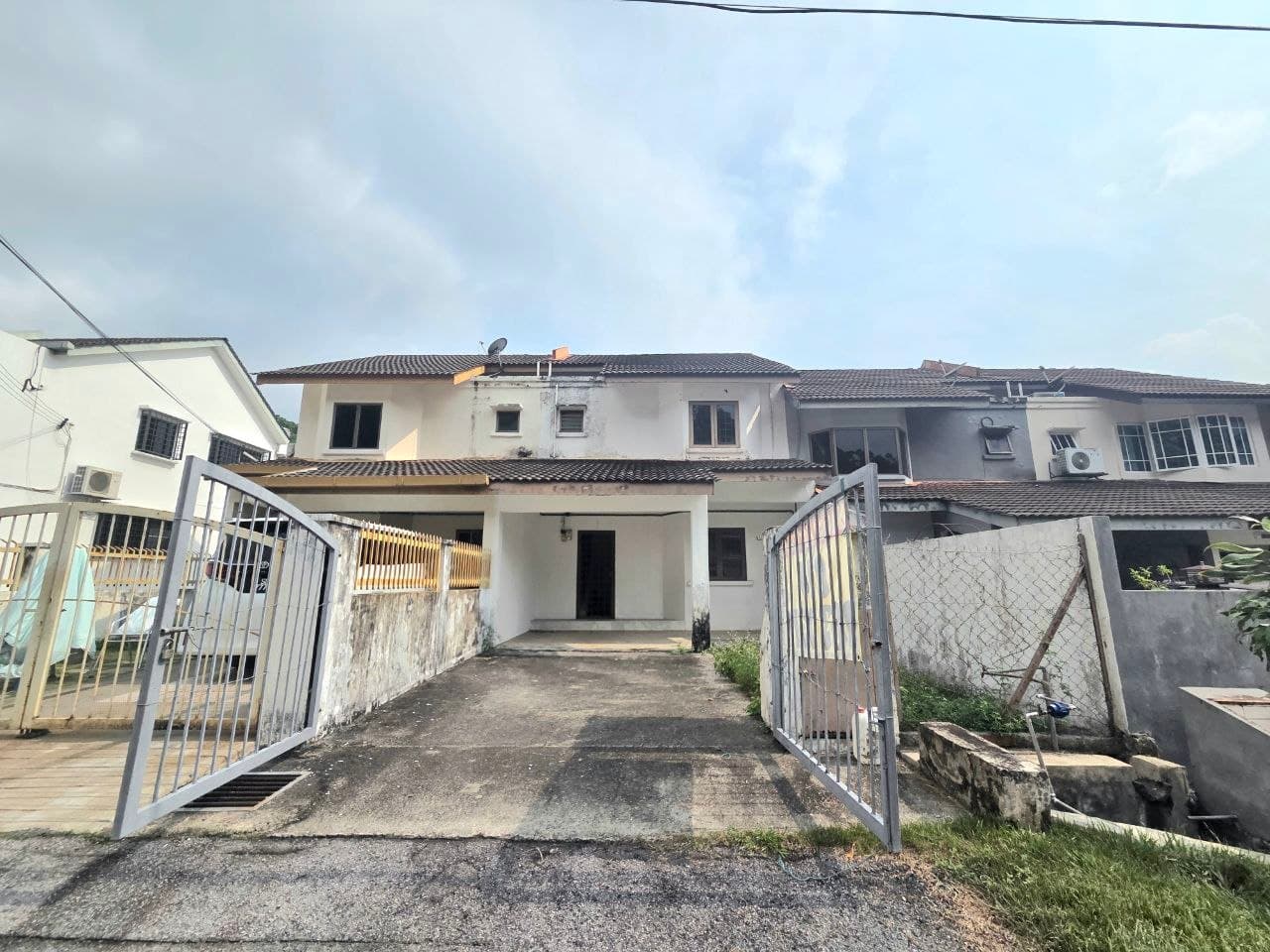 2 Storey Intermediate Taman Mega Jaya, Ampang, KL - Image 1
