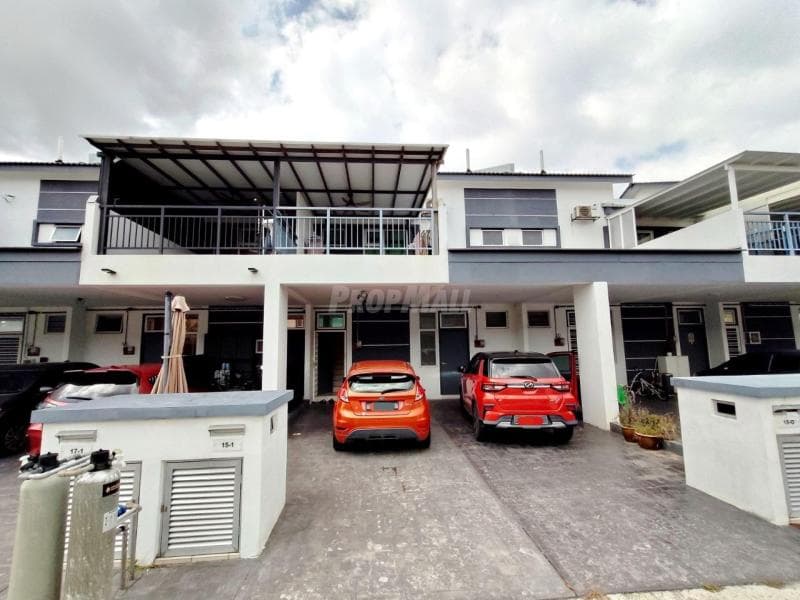 Partly Furnished Townhouse Kita Bayu Cybersouth