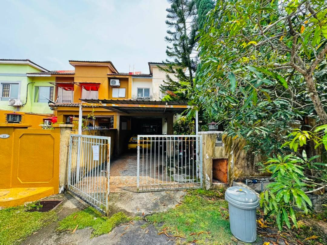 Corner Lot Huge Extra Land Bandar Tasik Puteri, Rawang