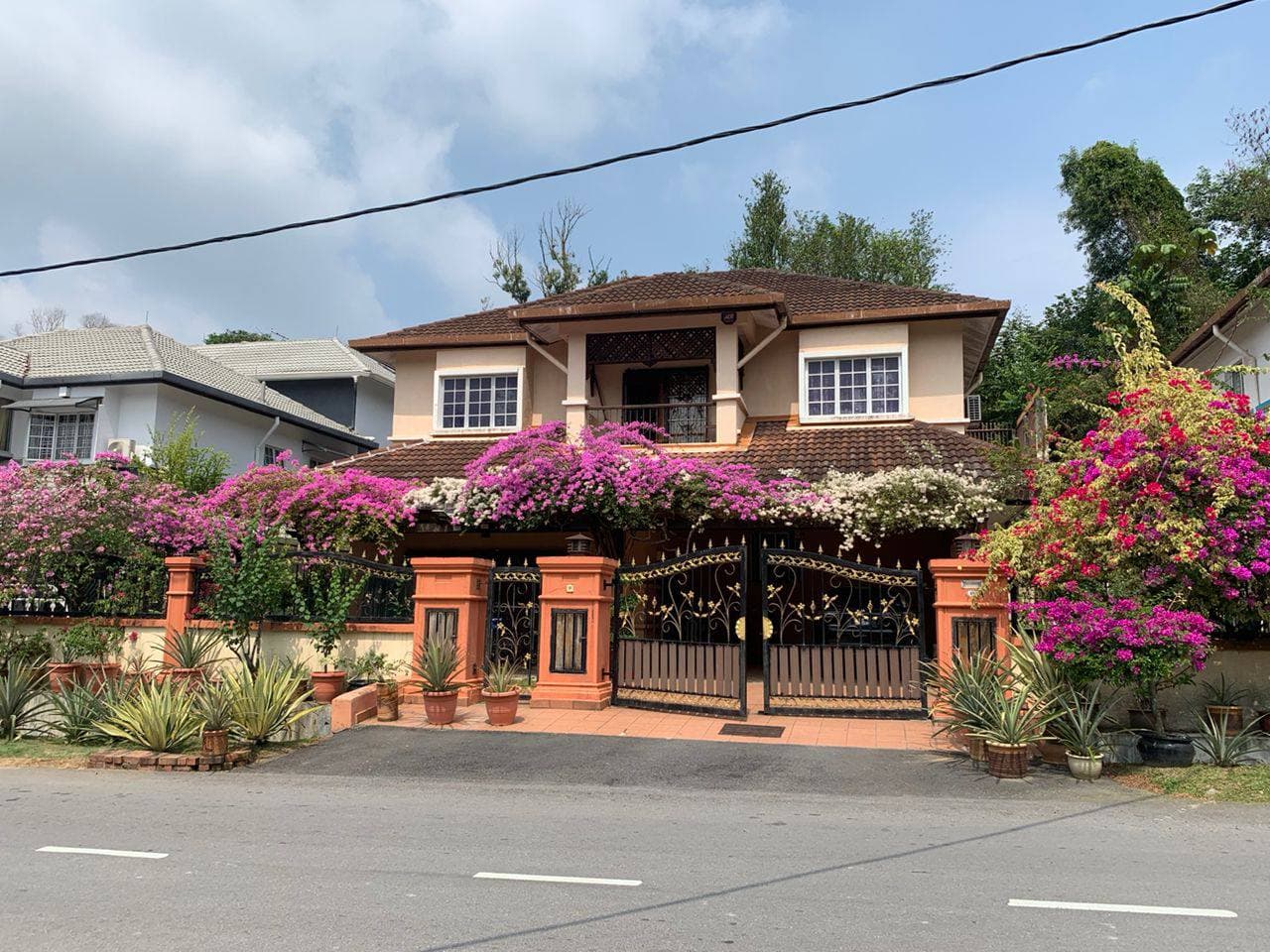 Double Storey Bungalow, Taman Angkasa Indah, Kajang, Selangor