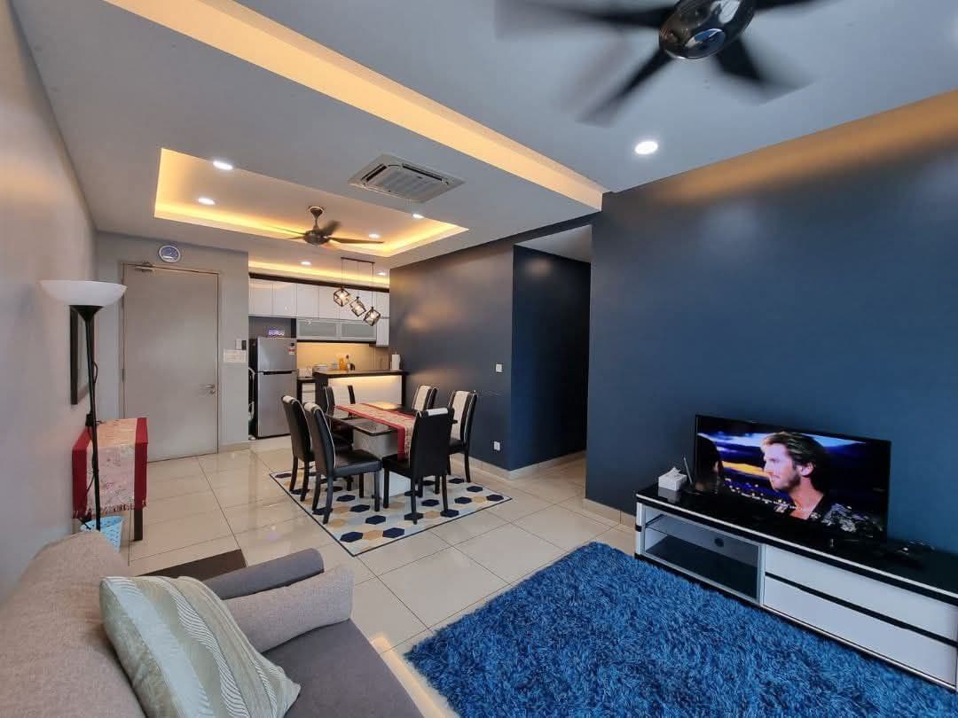 Fully-furnished 3 bed and 2 bath unit in Almyra Residence, Bandar Puteri, Bangi