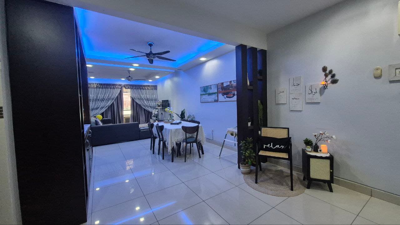 Tiara Park Homes Condo, Taman Bukit Mewah Kajang Partly Furnished