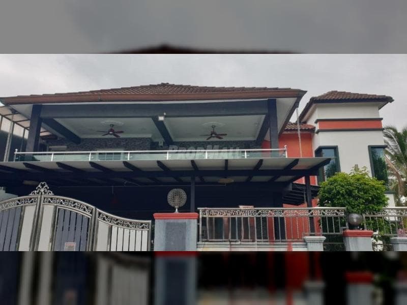 Corner Lot Double Storey Terrace like Bungalow Saujana Impian Kajang
