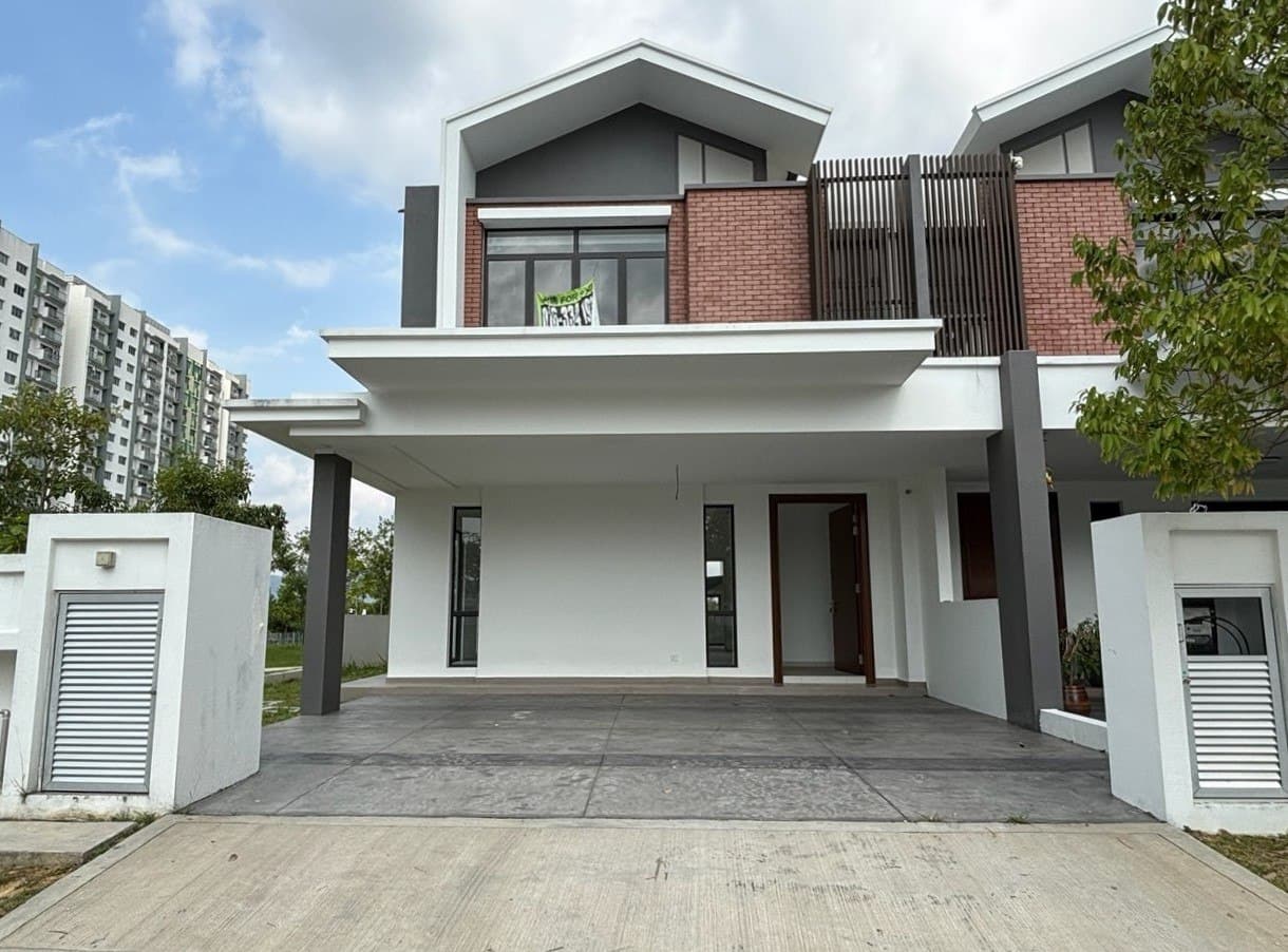 Joya 2 Storey End Lot Gamuda Garden Rawang