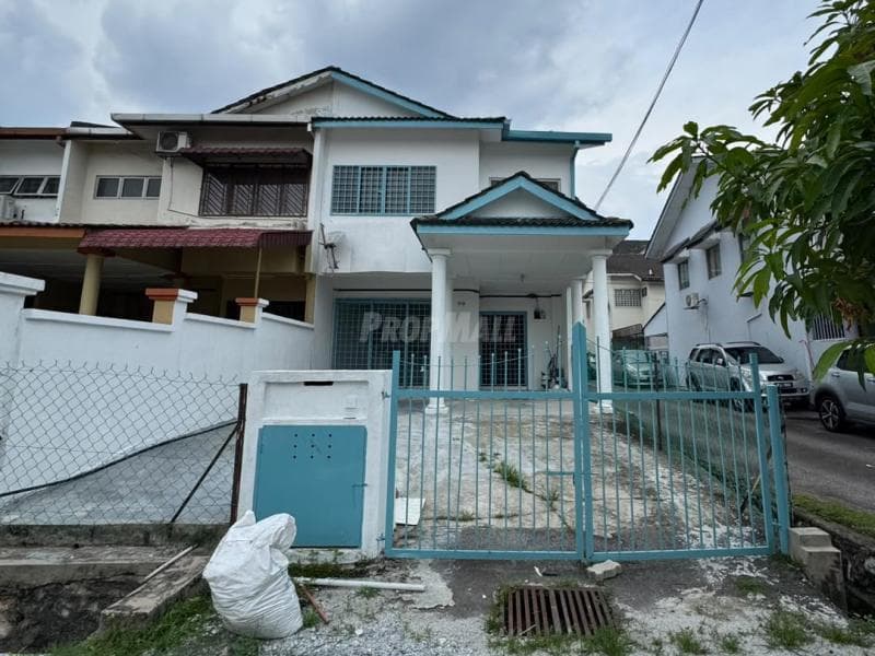 Puchong Jaya Enggang 2 Storey Terrace House Endlot New Painted near Helang