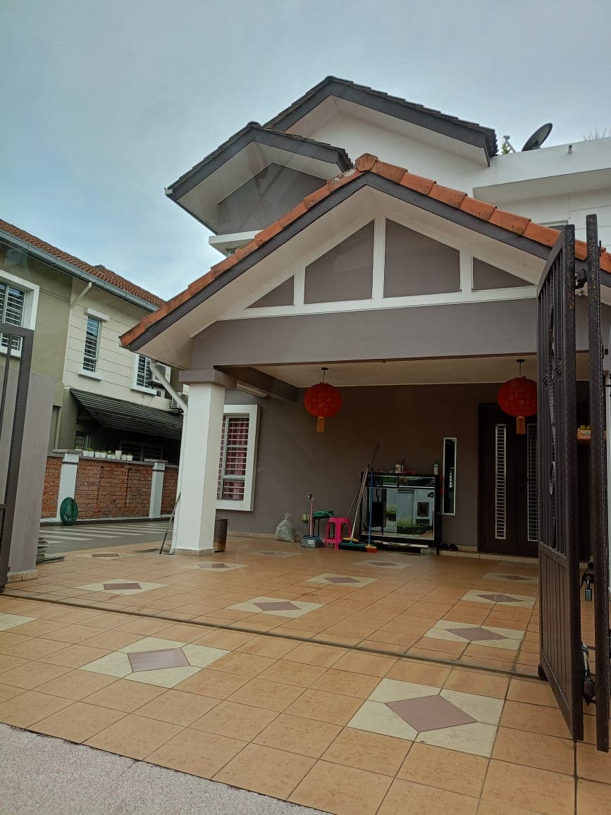 2 Storey Semi-D House Taman Aman Perdana Klang - Image 1