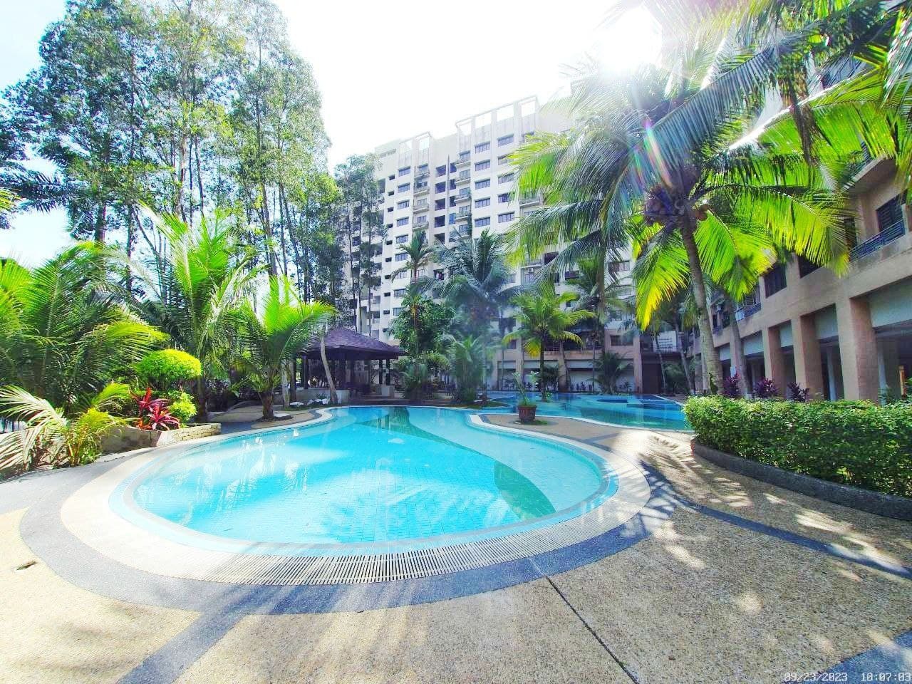 Pool View Fully Furnished Condominium Kristal Villa Jalan Kajang Villa 3 Kajang