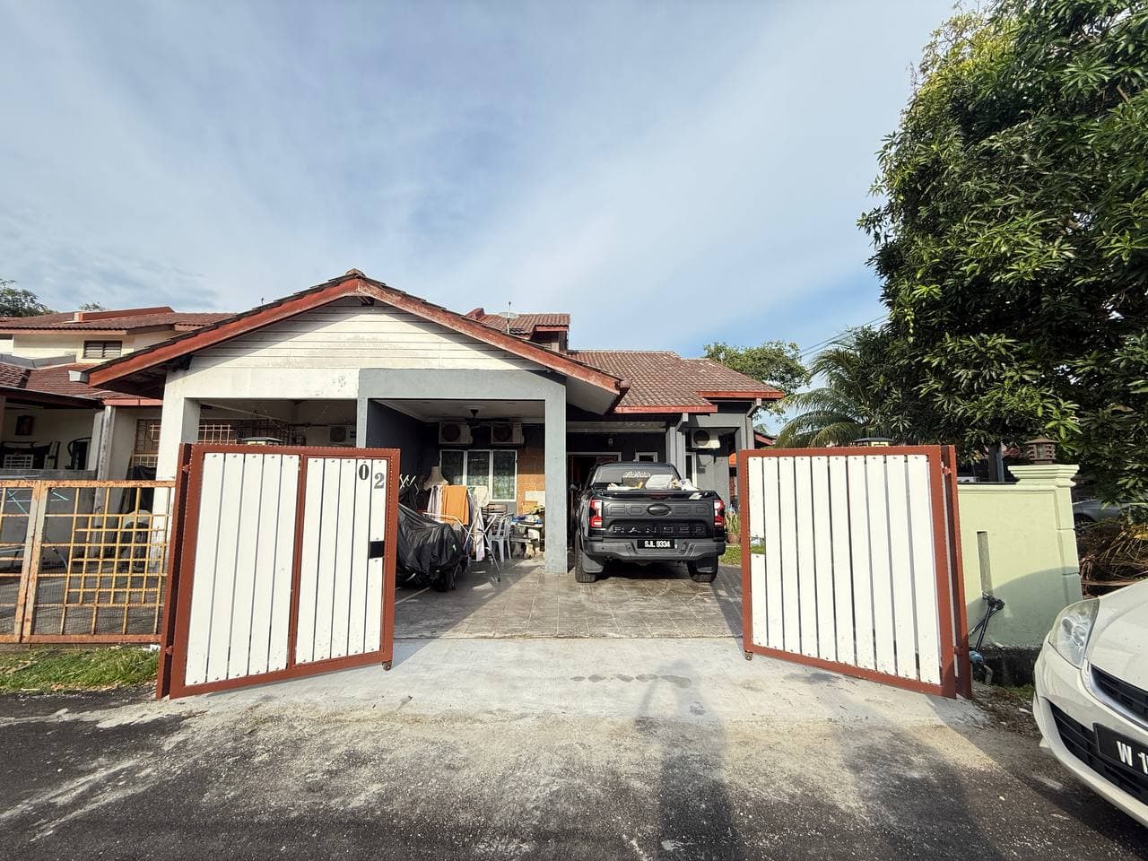 1.5 Storey Terrace Corner Lot Taman Sungai Kapar Indah, Kapar Klang