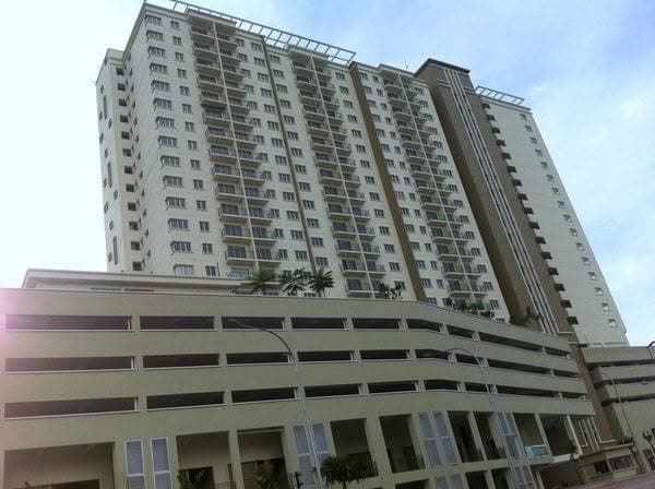 Alam Idaman Service Residence, Shah Alam