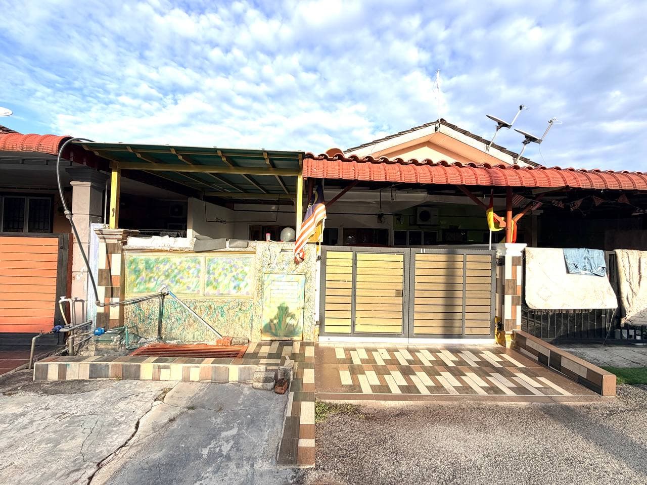 Single Storey Terrace Intermediate House Taman Seri Kapar 2 Jalan Imam Ayob