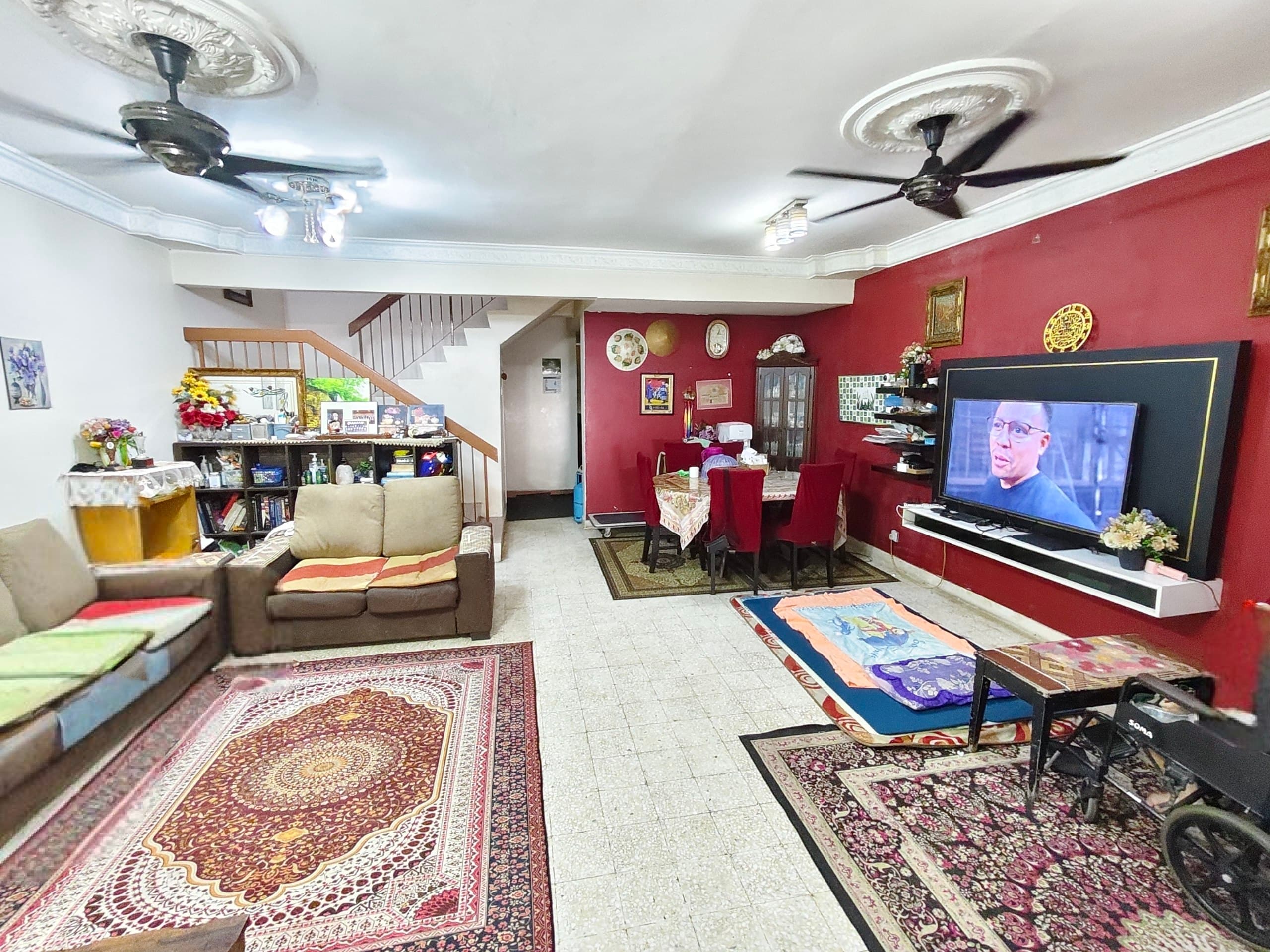 Double Storey Terrace House Taman Suria Jaya, Cheras, Kuala Lumpur - Image 1