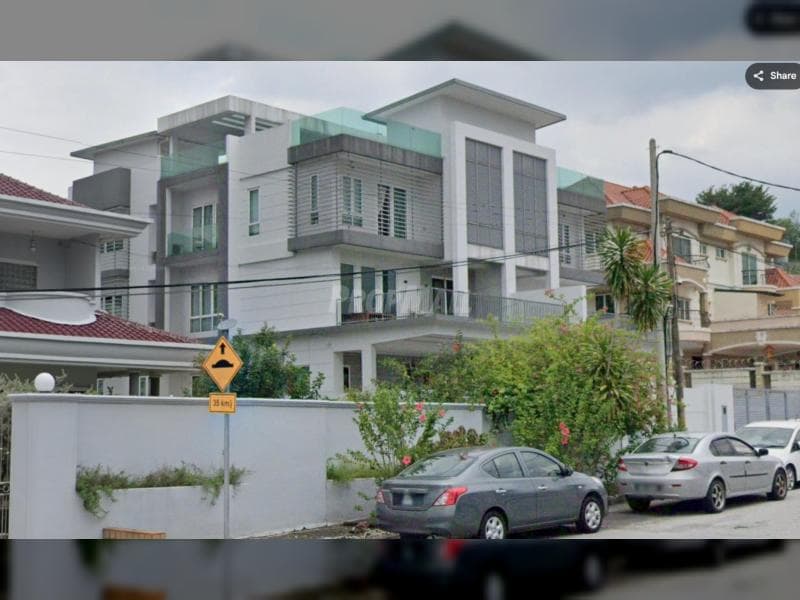 3.5-Storey Semi-D House, Sri Petaling