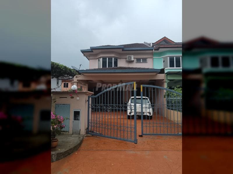 Double Storey Terrace Jalan Kristal Seksyen 7 Shah Alam
