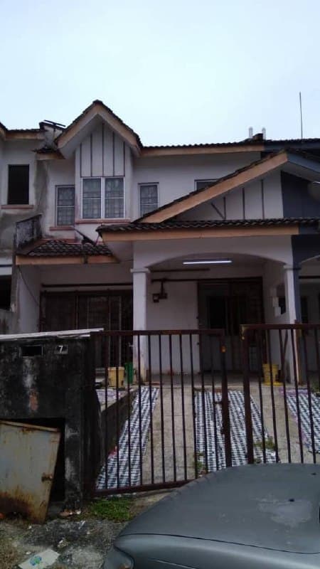 Double Storey Rawang Perdana For SALE