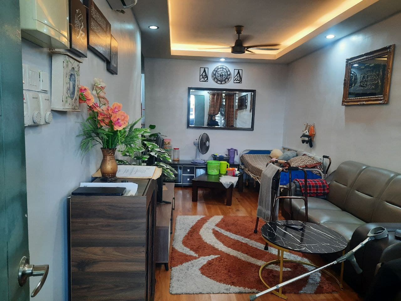 Teres Single Storey Intermediate Taman Bentara Jalan Pipit Kebun Baru Telok