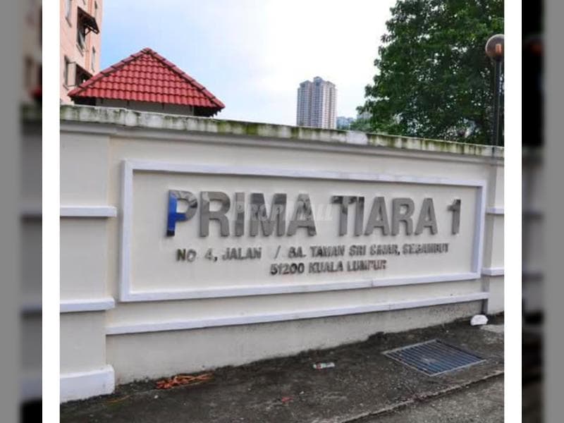 Pangsapuri Prima Tiara 1, Segambut KL - Image 1