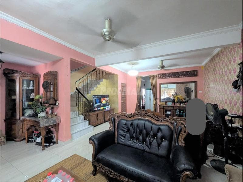 Gated Guarded Freehold Open Teres 2 Tingkat Desa Latania, Shah Alam