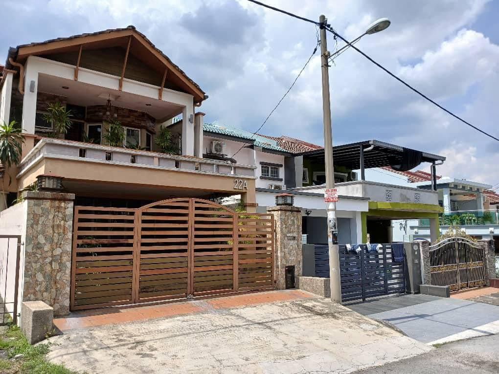 Fully Renovated Double Storey Bukit Ria Kajang Facing Open