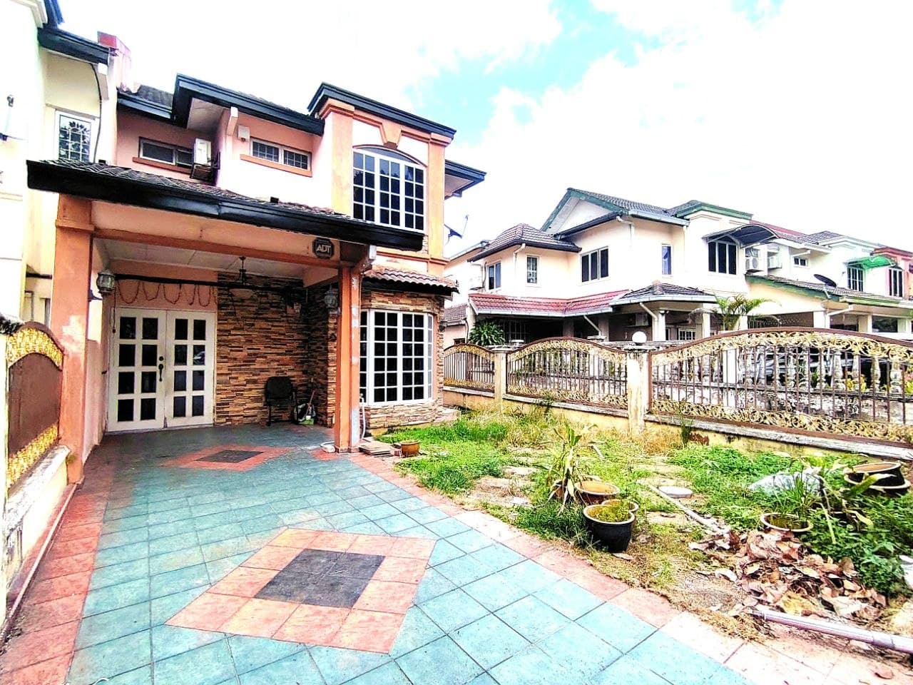 End Lot Double Storey Nearby Klinik Kesihatan BTHO SKSMKBTHO2 - Image 1