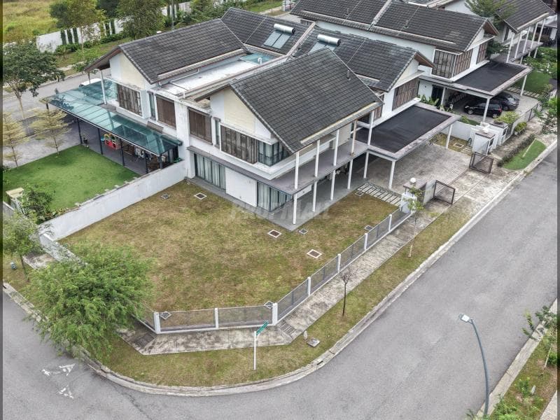 Luxury Massive Land Corner Semi-D, Tiana Elmina East Elmina Garden