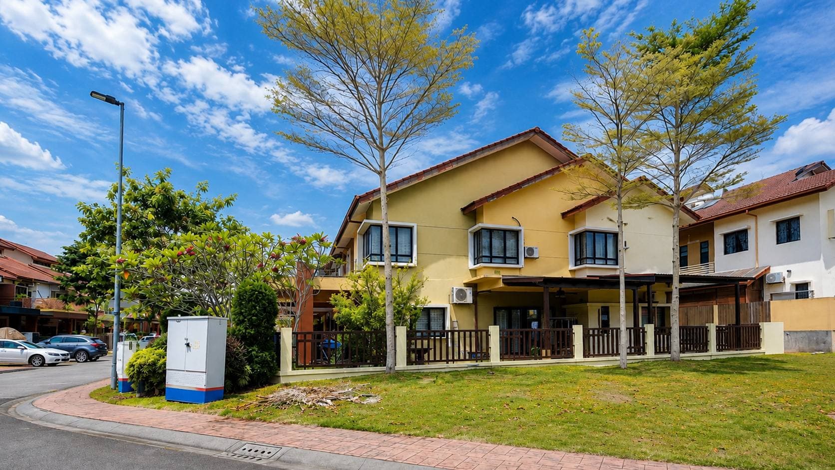 Double Storey Terrace House, Greenlane, Jalan Jeriji U8, Bukit Jelutong, Shah