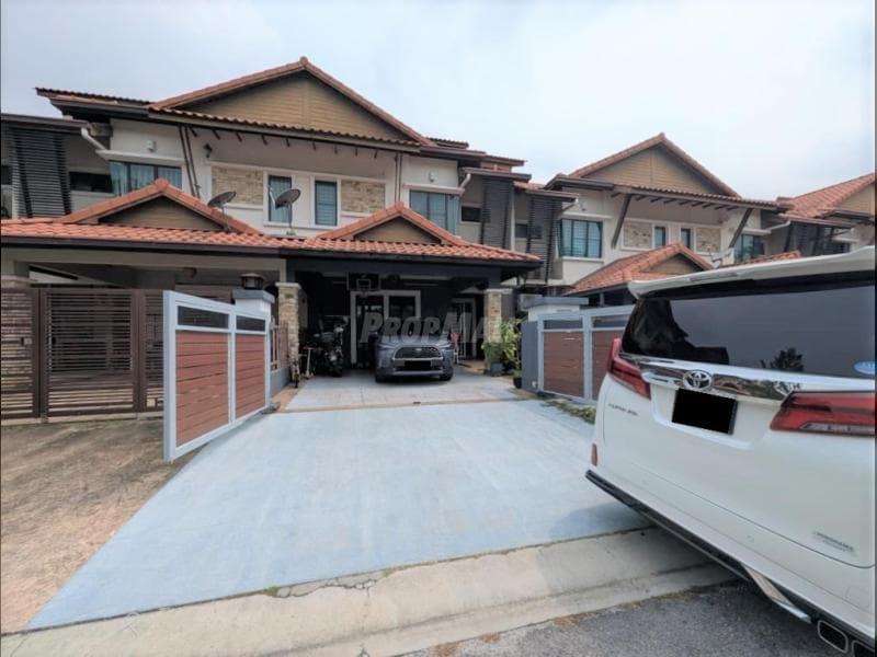 24x80 Facing Open Teres 2 Tingkat Nukilan Alam Impian, Shah Alam
