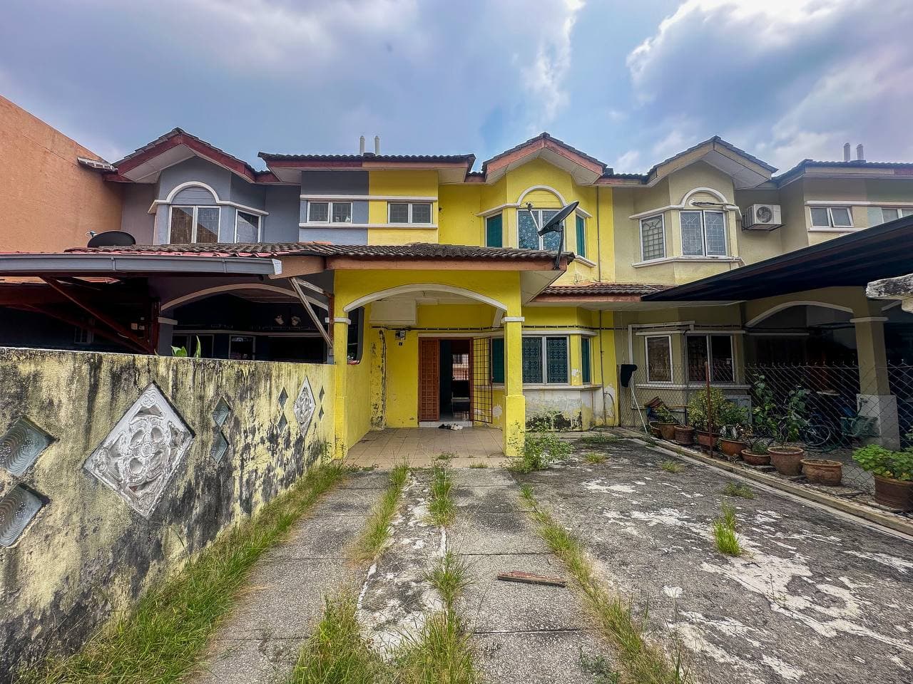 Double Storey Terrace Taman Kasih Sungai Sekamat Kajang