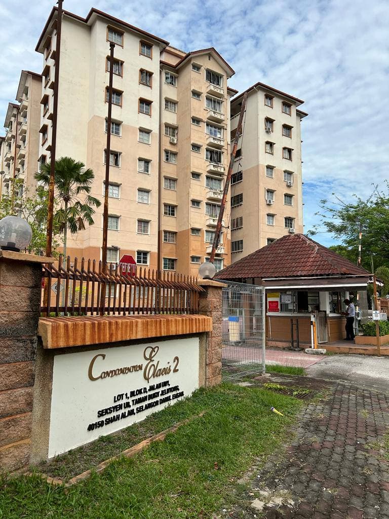 Elaeis 2 Condominium Jalan Bait U81 Seksyen U8 Bukit Jelutong