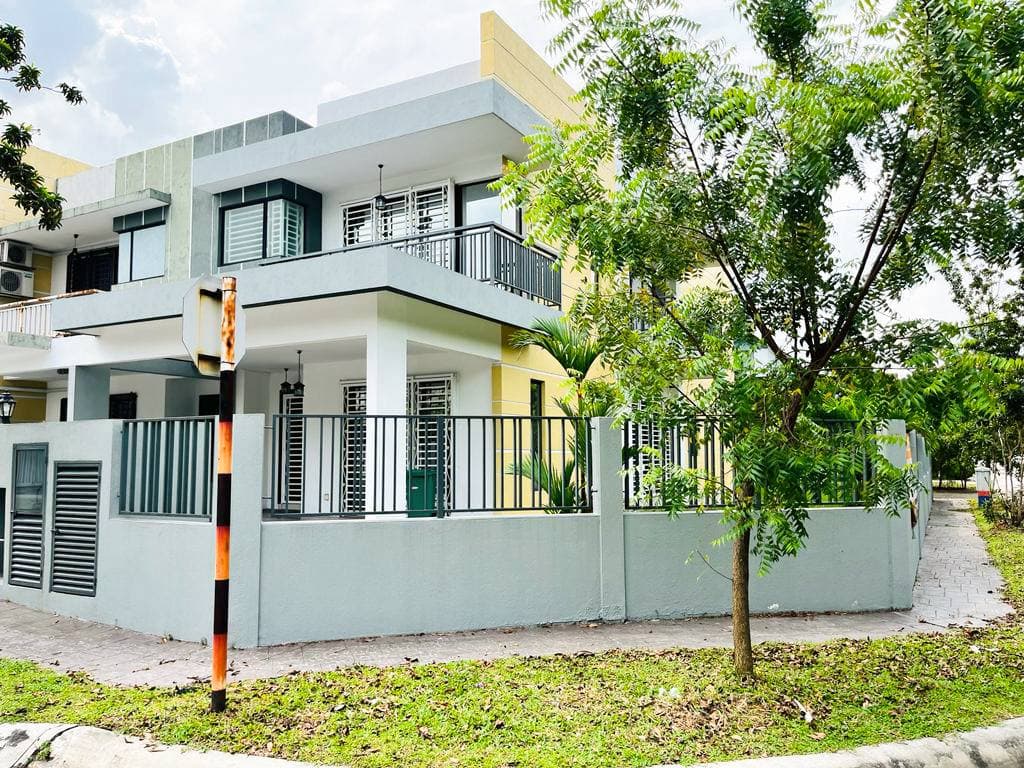 Corner Lot Superlink Double Storey Terrace House, The Terresse, Bandar Puteri