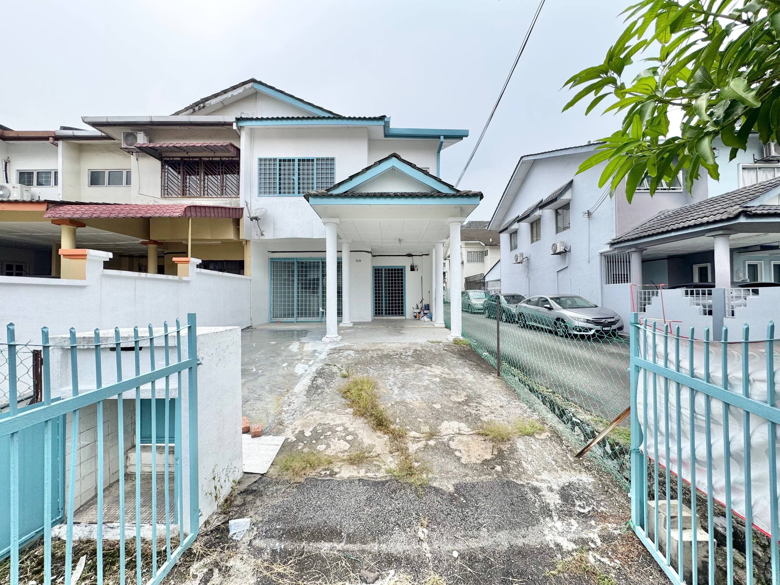 END LOT 2-STOREY BANDAR PUCHONG JAYA PUCHONG FOR SALE