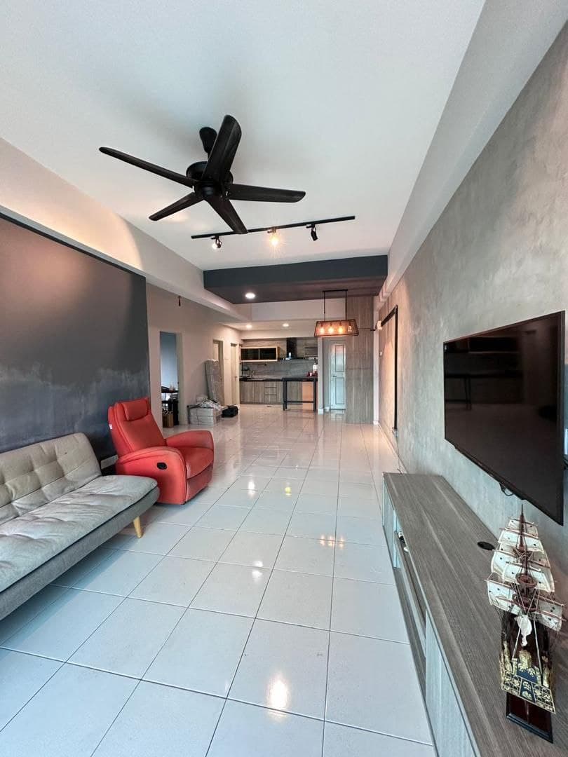 Endlot Unit Pangsapuri Damai, Seksyen 25, Shah Alam
