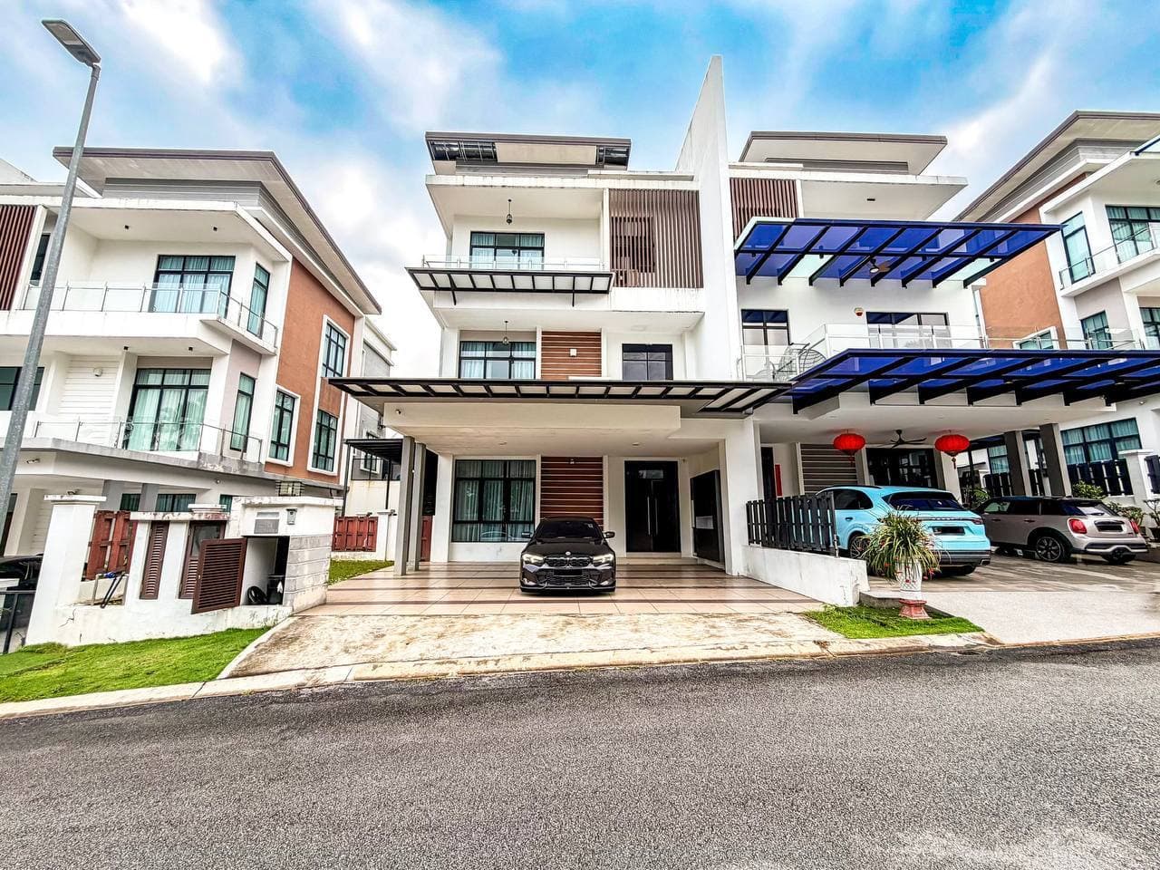 3-Storey Semi-D VERGE 32, Puncak Melawati