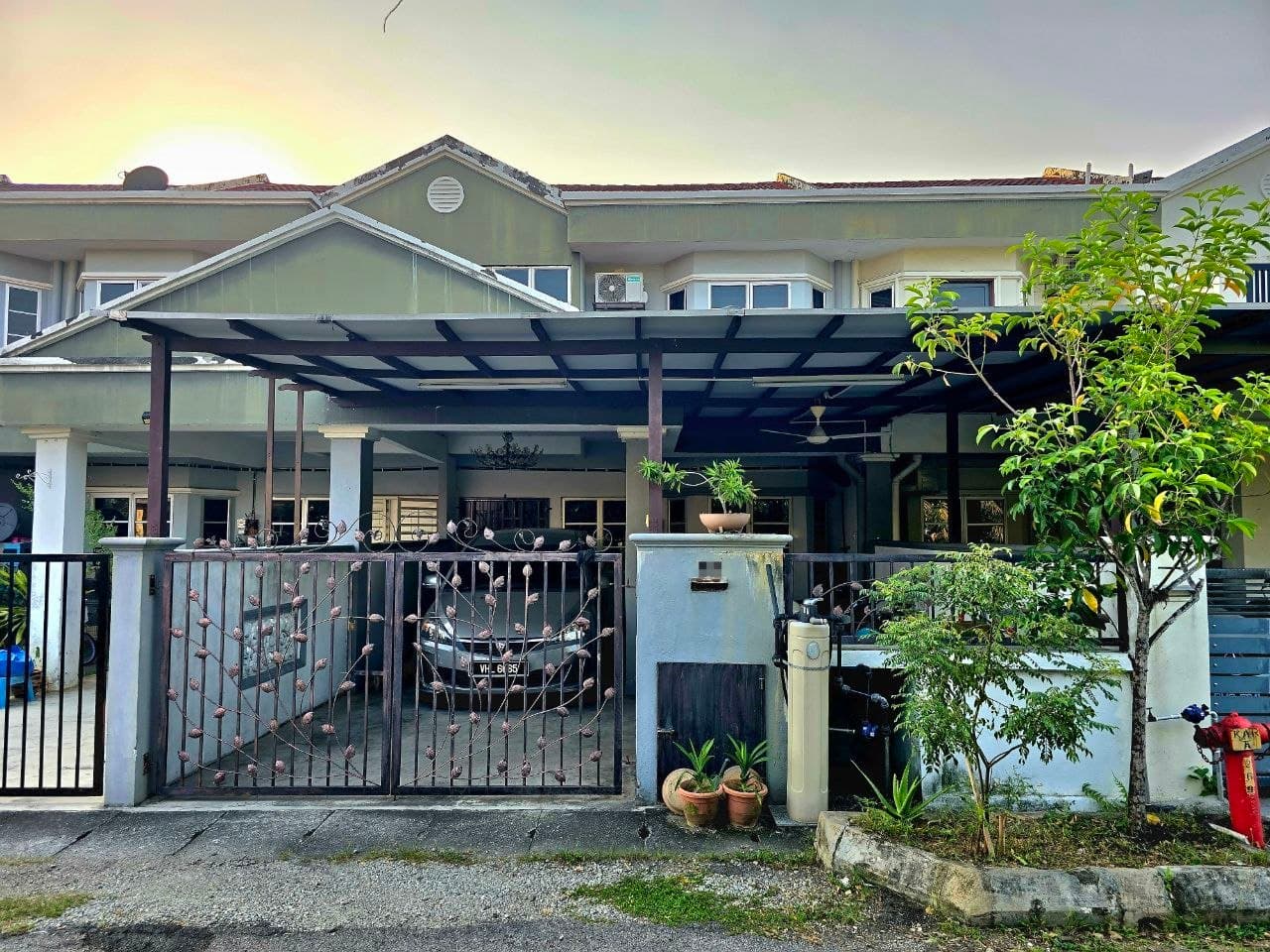 Double Storey Terrace Jalan Kecubong Kg Jawa Klang Selangor