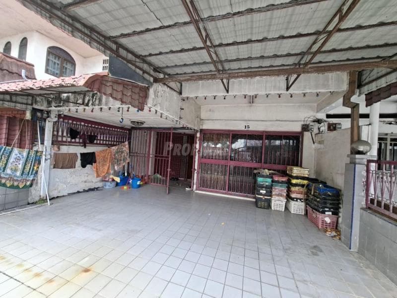 Double Storeys Terrace house extended Taman Wahyu, Off Jalan Ipoh - Image 1
