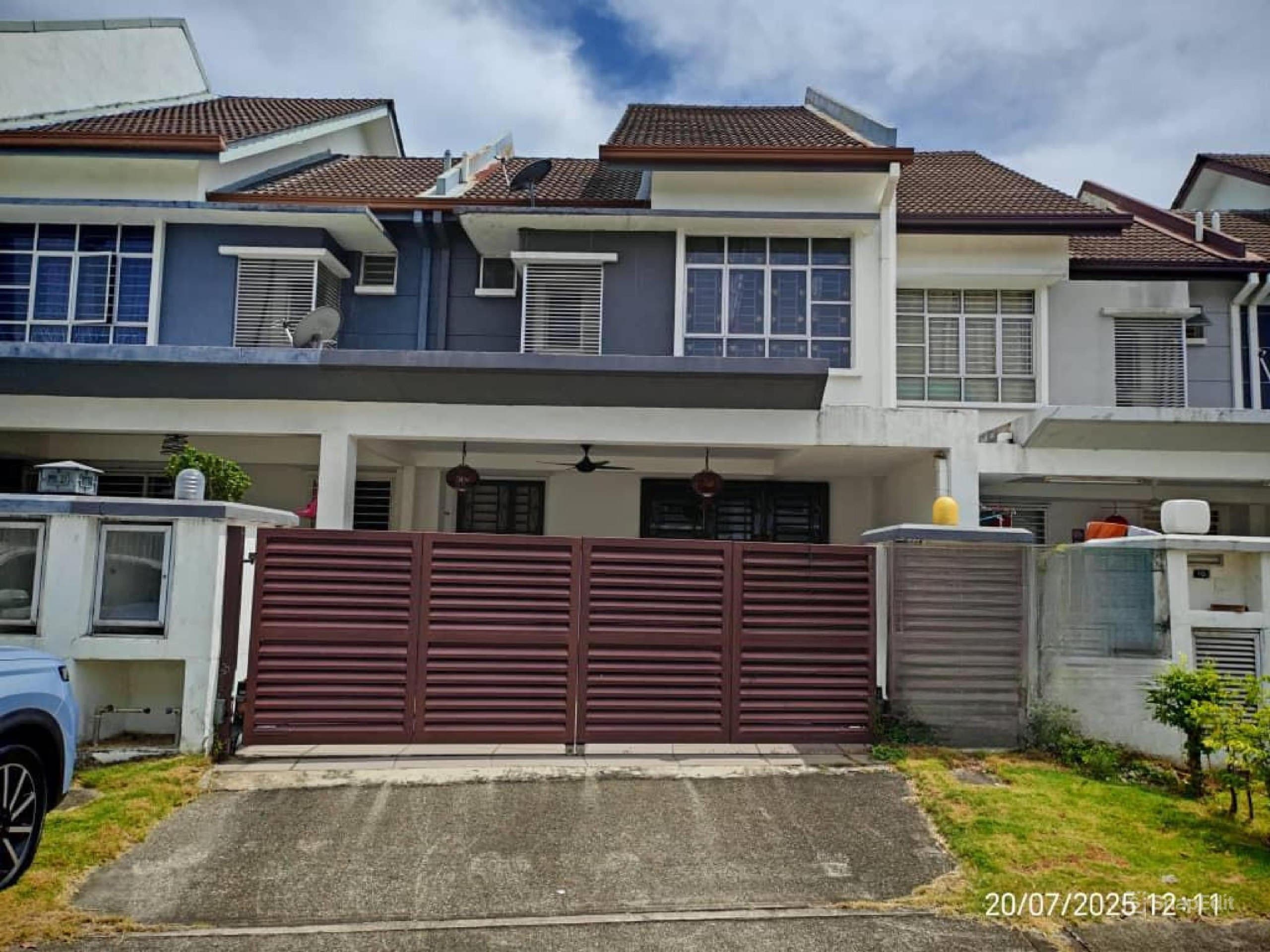 Renovated 2 Storey Terrace House Kemuning Utama Seksyen 32 Shah Alam