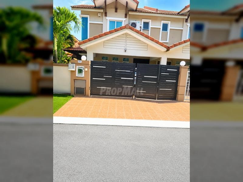 Semi-D Link Taman Aman Perdana, Klang