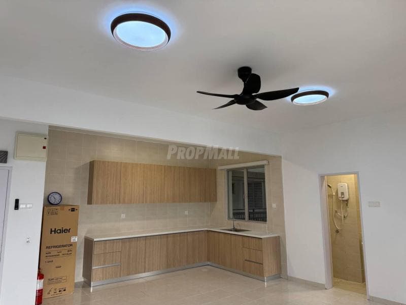 Partially Furnished Apartment at Residensi Adelia 4, Bangi Avenue