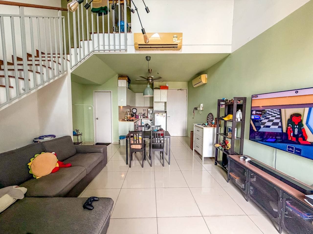 Duplex Unit I-Soho I-City Seksyen 7, Shah Alam