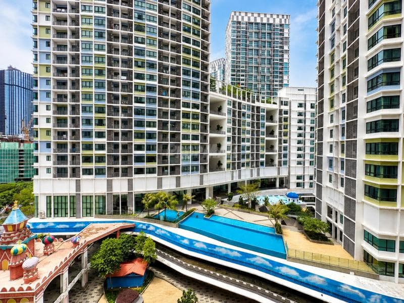 2 Bedroom Fully Furnished I-City, Shah Alam