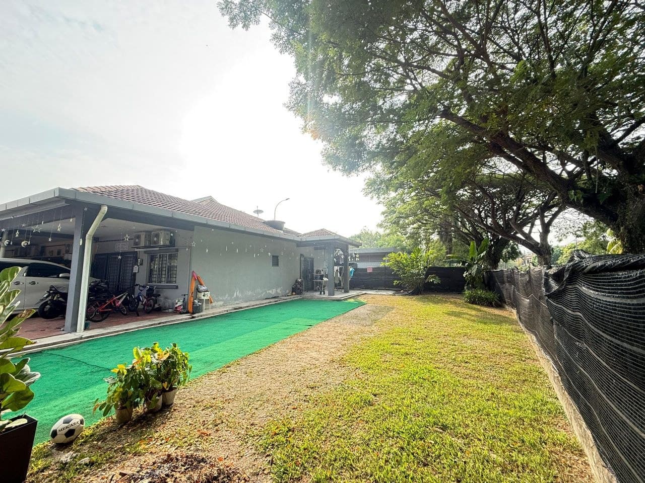Cornerlot Single Storey Terrace House Taman Sungai Kapar Indai SKI, Kapar Klang