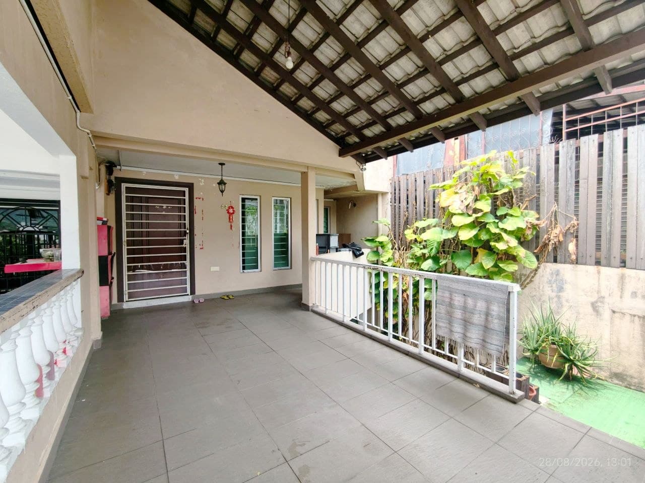 2-Storey Terraced House with Private Land Taman Pinggiran Templer Selayang - Image 1