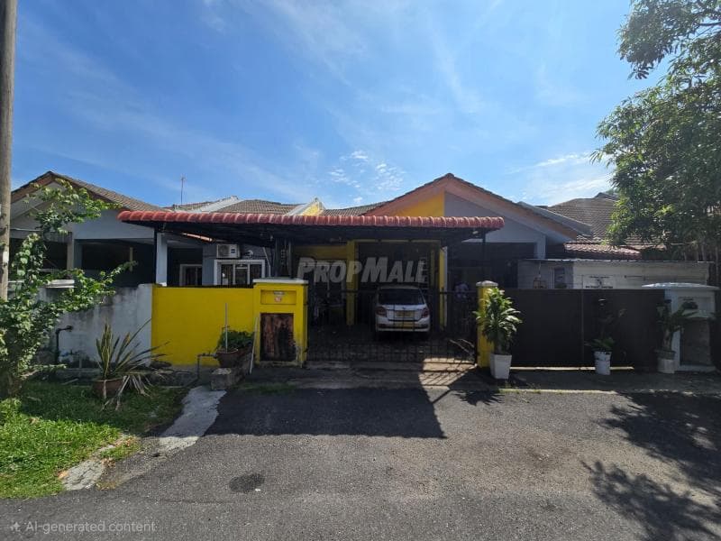 Facing Open Single Storey Bandar Tasik Puteri Rawang Selangor