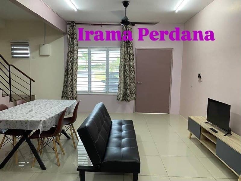2-Storey Terraced House Irama Perdana Puncak Alam