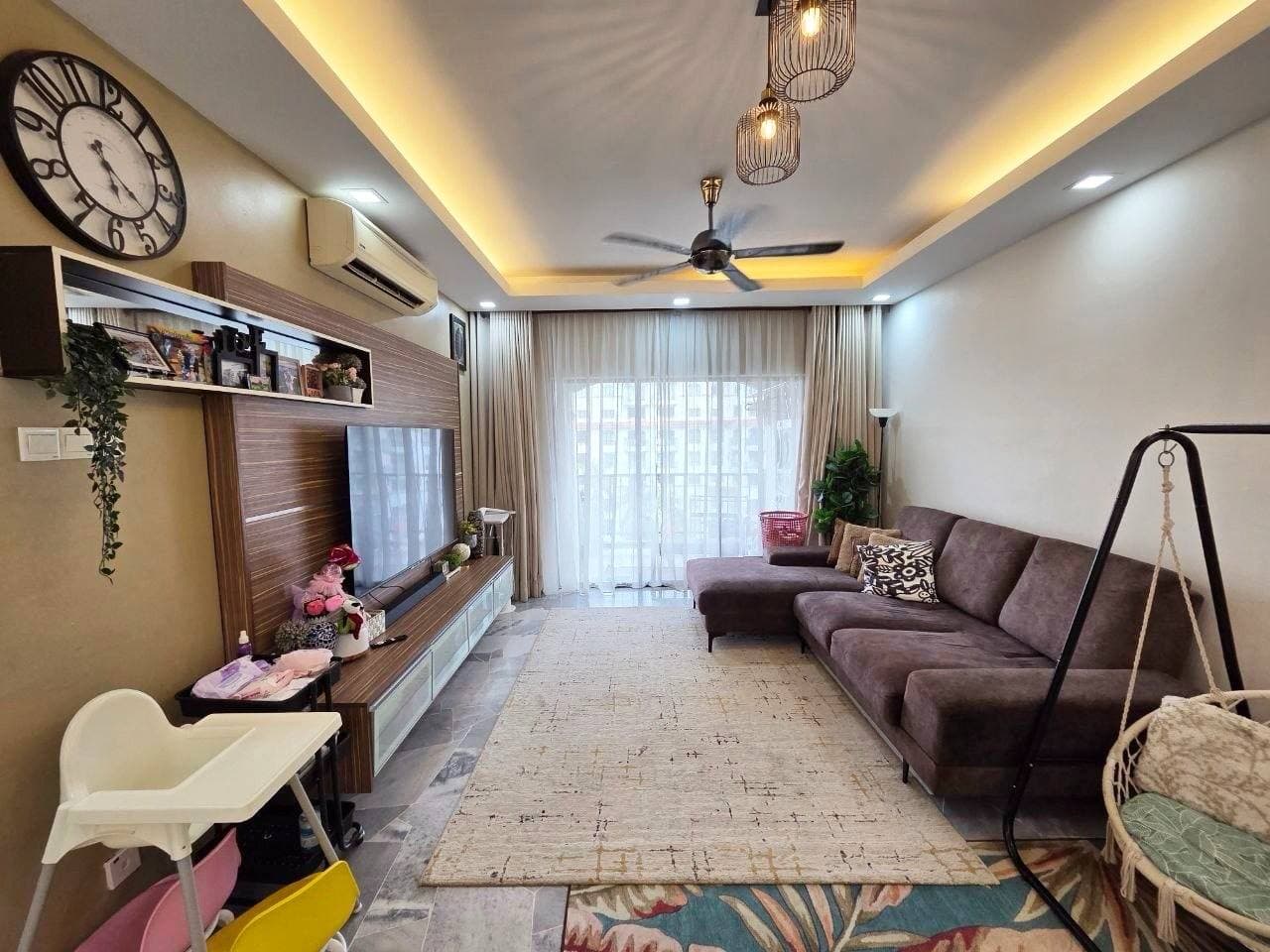 Fully Renovated Unit Sri Alam Condominium Seksyen 13 Shah Alam