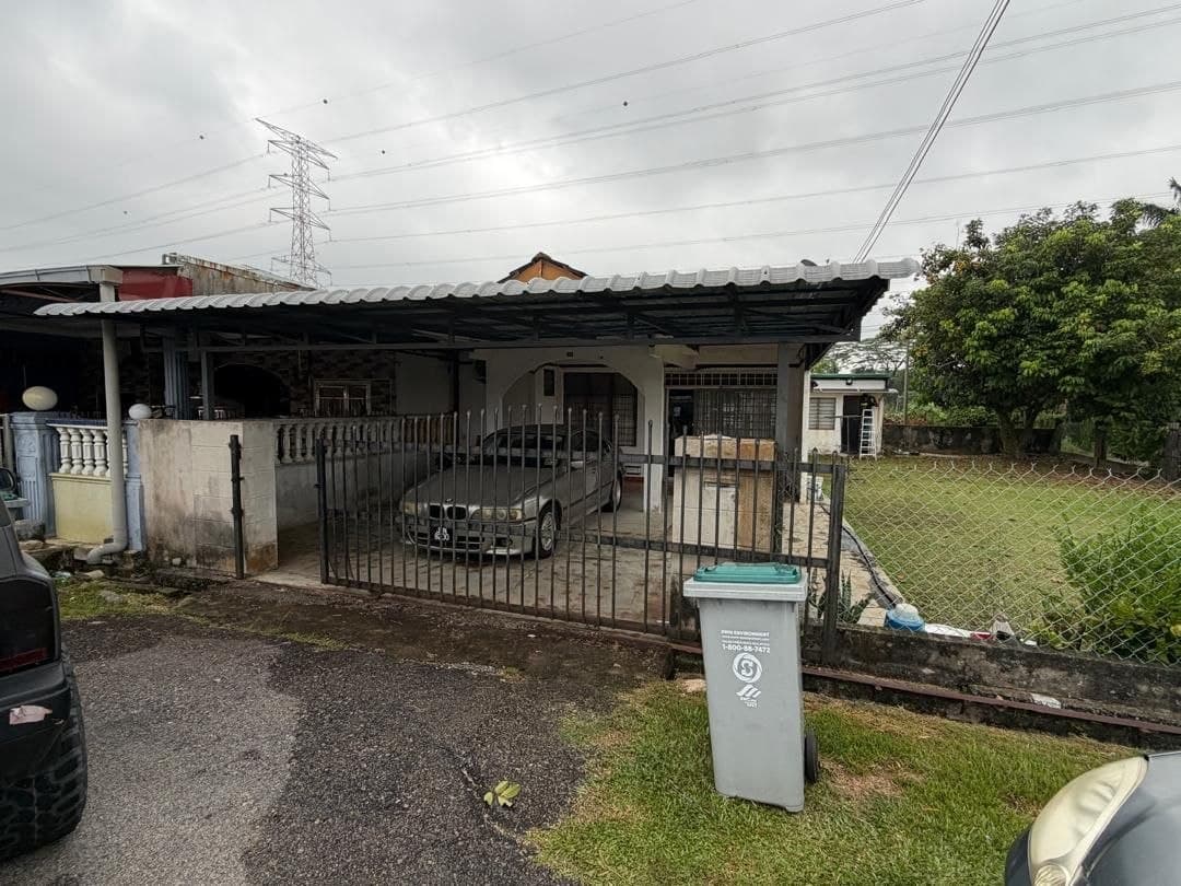 Corner Unit, Single Storey Terrace Taman Panchor Jaya Negeri Sembilan