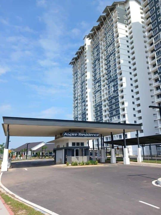 Aspire Residence, Cyber 10, Cyberjaya