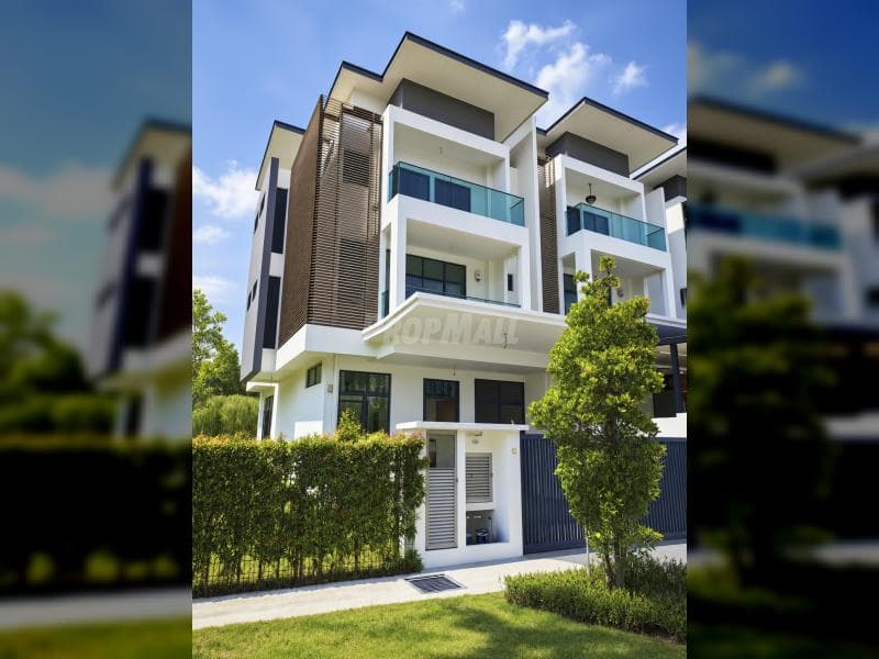 3 Storey End Lot, Xania Reflexion, Bandar Nusaputra, Puchong, Selangor