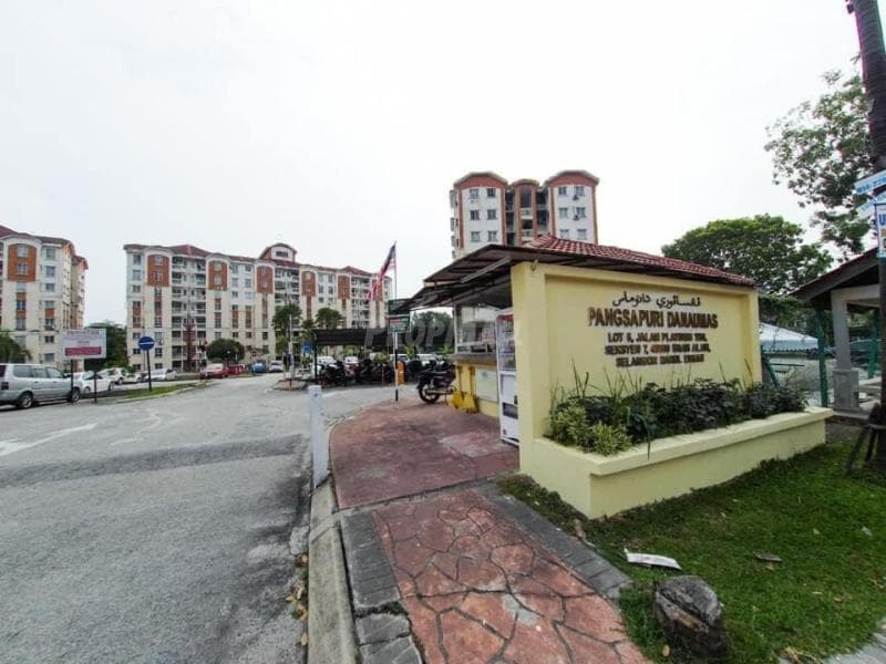 Pangsapuri Danaumas, Seksyen 7, Shah Alam