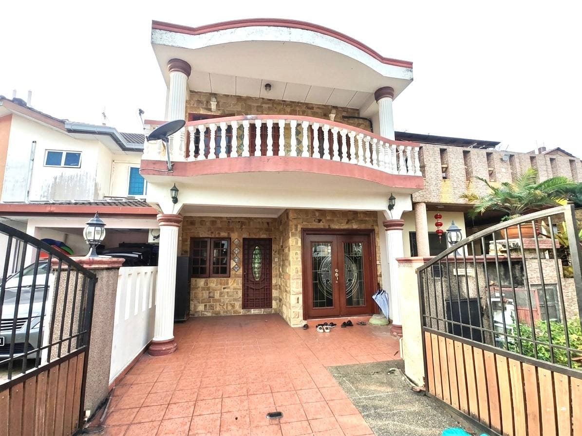 Double Storey Taman Puchong Utama